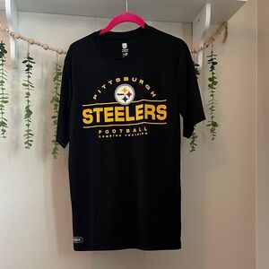 Pittsburgh Steelers Black T-Shirt sz S